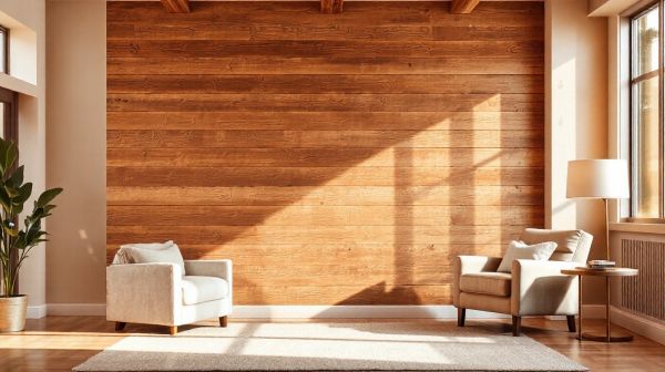 10 idées créatives pour utiliser des panneaux muraux en bois