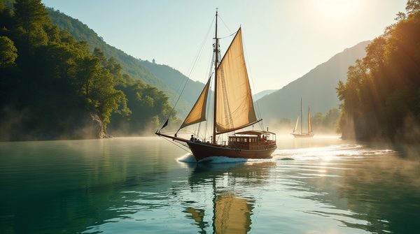Bateaux et navigation : plongez dans l'univers des voyages