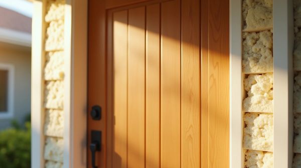 Comment rénover l'isolation de votre porte d'entrée efficacement