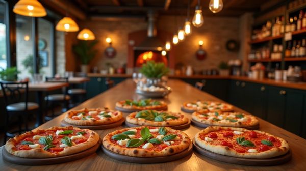 Découvrez la pizzeria à ronchin : des pizzas artisanales à emporter