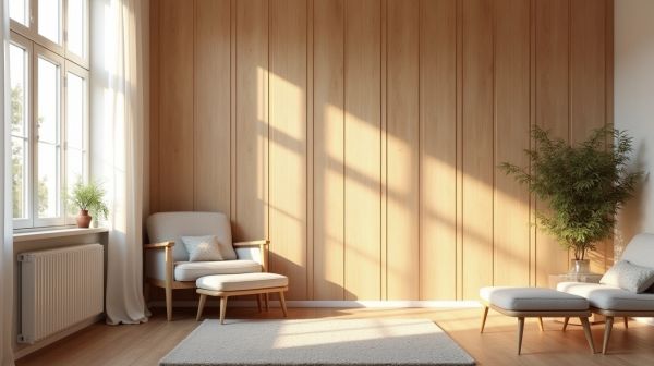 Réveillez votre intérieur avec des panneaux muraux en bois