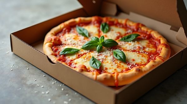 Savourez des pizzas artisanales à emporter à Ronchin