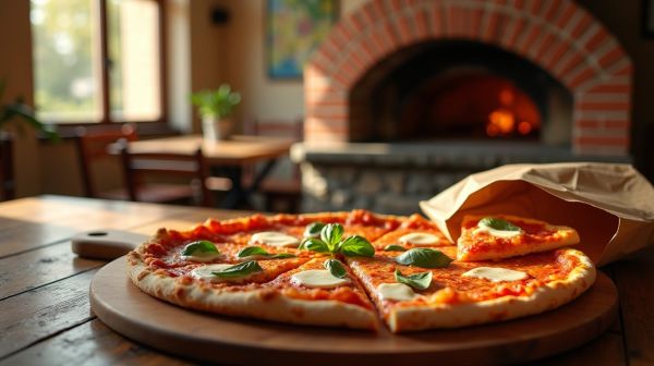 Savourez des pizzas artisanales à emporter à Ronchin