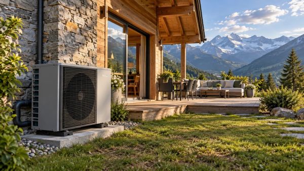 Top 5 systèmes de chauffage utilisant des pompes à chaleur