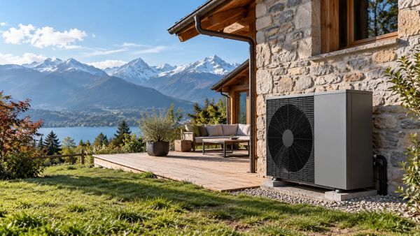 Top 5 systèmes de chauffage utilisant des pompes à chaleur