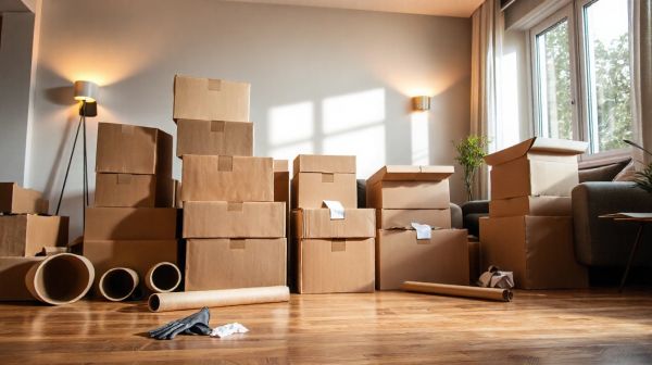 Top cartons de déménagement économiques pour vos projets