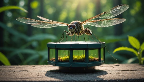 Alexandre reant : le piège à moustique révolutionnaire