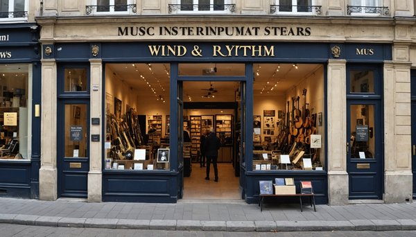 Magasin d'instruments de musique à reims : vent et percussion