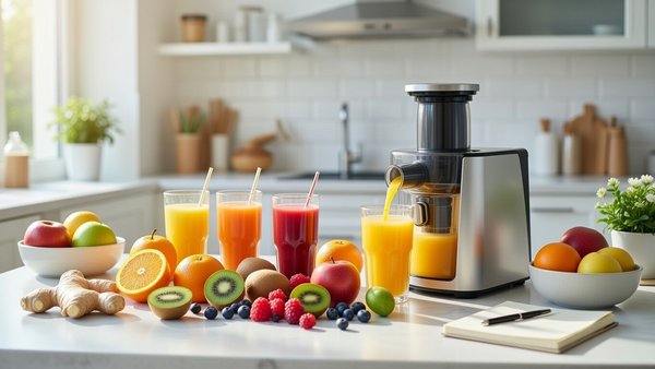 Jus de fruit : des recettes simples pour votre bien-être quotidien